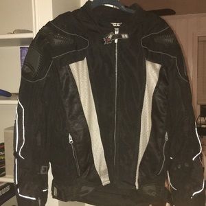 Joe Rocket Lightweight motorcycle jacket.